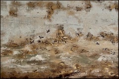 Birds Flying High, Originalgemälde, abstrakt, zeitgenössisch