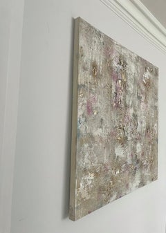 Black Cherry, Original Painting, Abstract, Modern