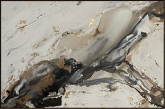 Caballero Oscuro, Pintura original, Arte abstracto, Piedra, Pintura texturizada, Arte 3D