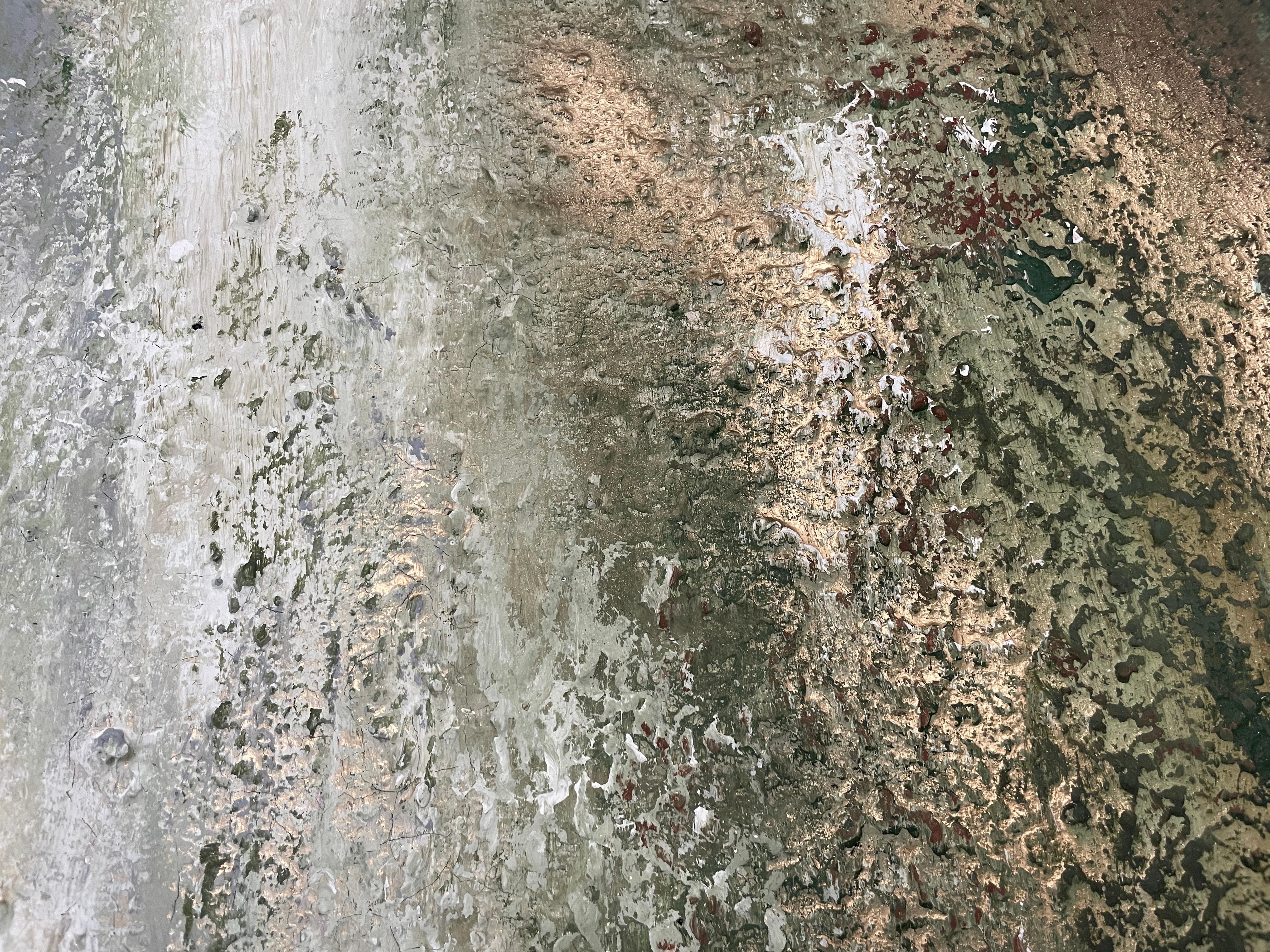 Eucalipto, Pittura originale, Astratto, Moderno, Pittura originale di paesaggio - Painting di Rajan Seth
