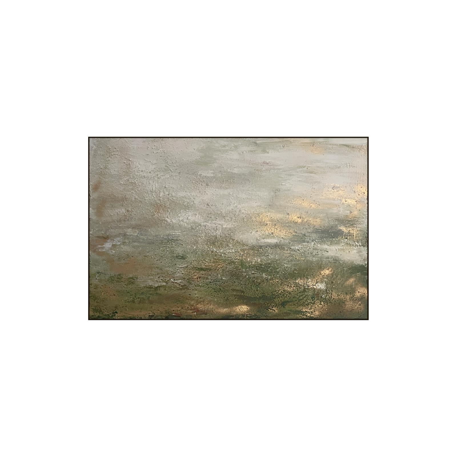 Eucalipto, Pittura originale, Astratto, Moderno, Pittura originale di paesaggio 1