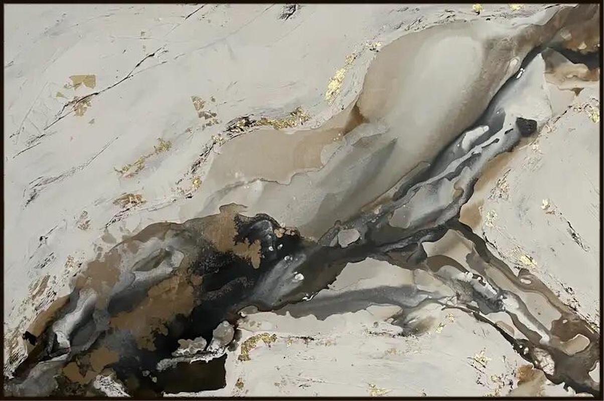  Dittico di dipinti astratti di Rajan SETH composto da Mocha e Dark Knight. Si tratta di due dipinti originali; la larghezza dei due dipinti affiancati è di 200 cm e l'altezza di 150 cm.

Moka:

Pittura a tecnica mista dell'artista Rajan Seth