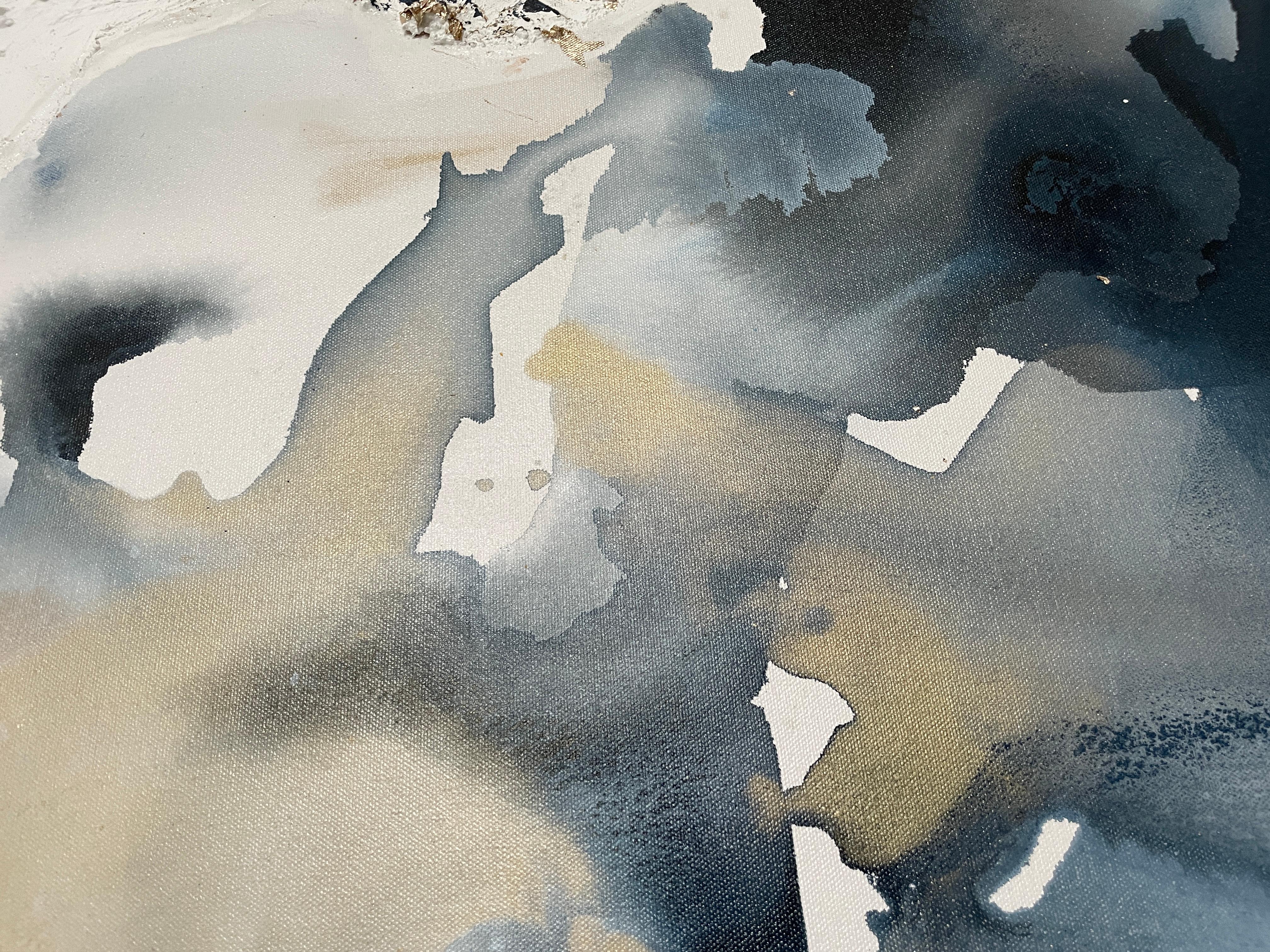  Dittico di dipinti astratti di Rajan SETH composto da Mocha e Reign. Si tratta di due dipinti originali; la larghezza dei due dipinti affiancati è di 200 cm e l'altezza di 150 cm.

Moka:

Pittura a tecnica mista dell'artista Rajan Seth