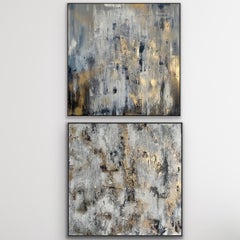 Dittico Odissea e No 11, Pittura originale, Astratto, Moderno