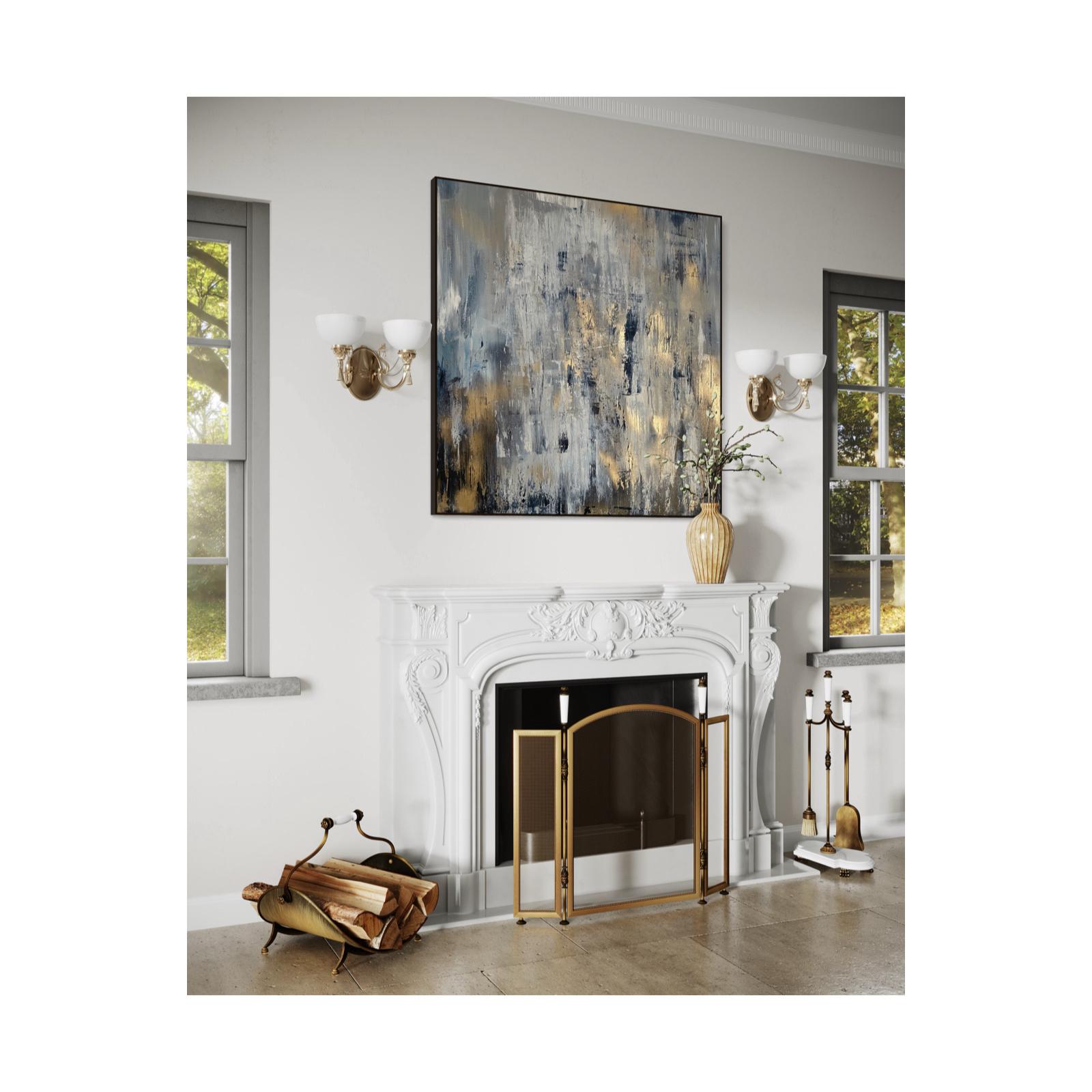 Odissea, Pittura originale, Astratto, Moderno, Pittura originale di paesaggio 2