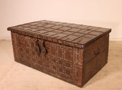 Rajasthan Chest/ Coffee Table, 19th Century, India