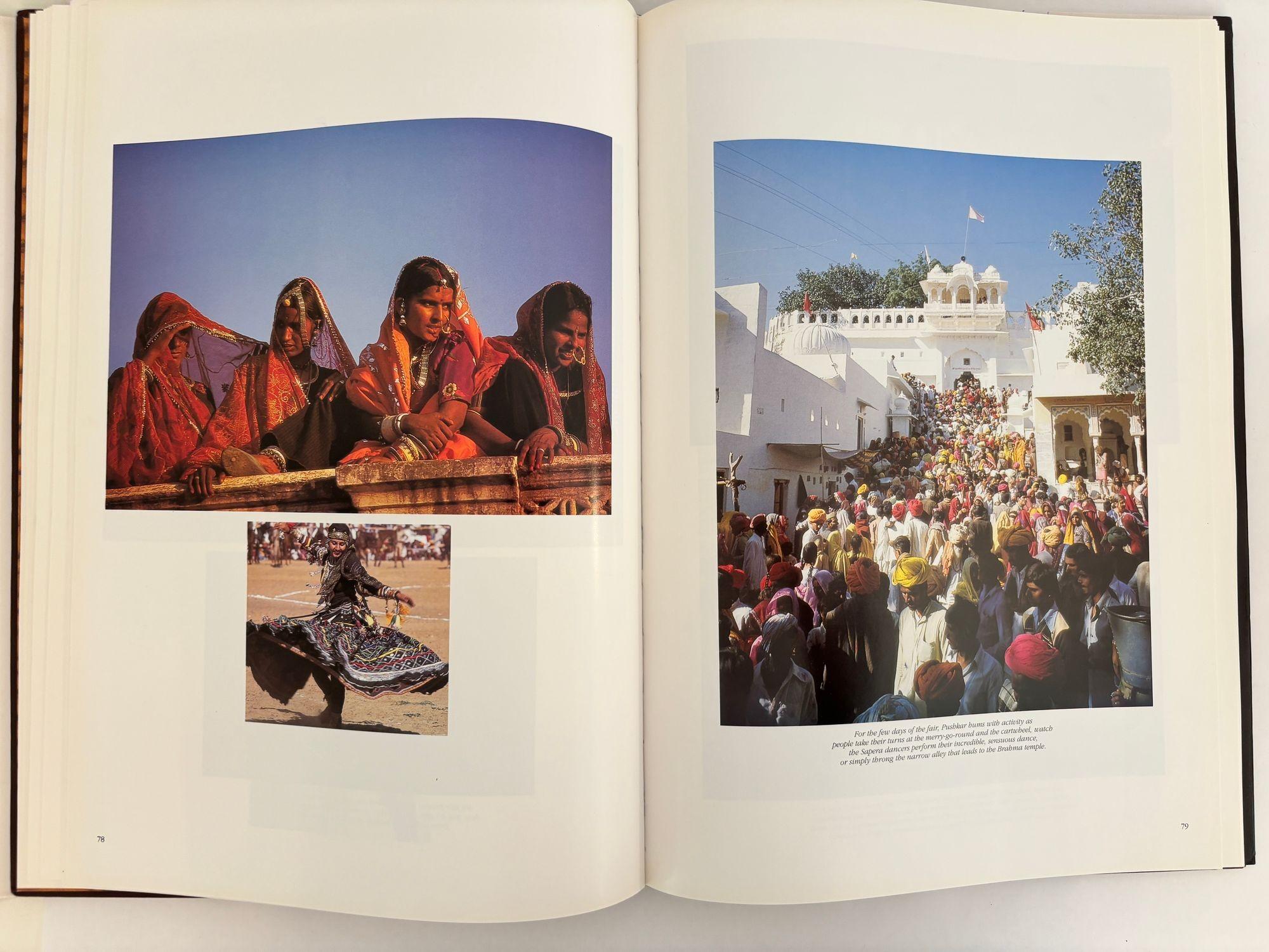 Rajasthan Large Hardcover Book by Dharmendra Kanwar 1997 en vente 3