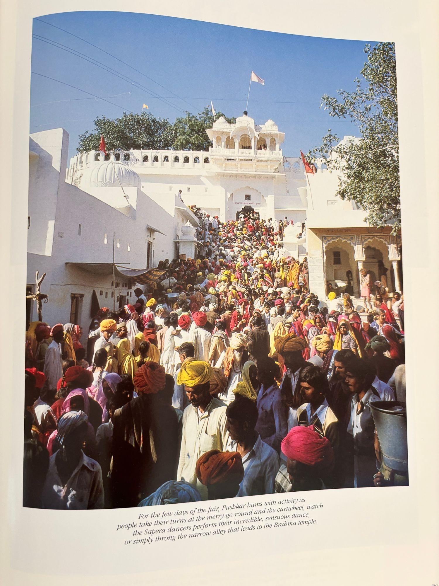 Rajasthan Large Hardcover Book by Dharmendra Kanwar 1997 en vente 4