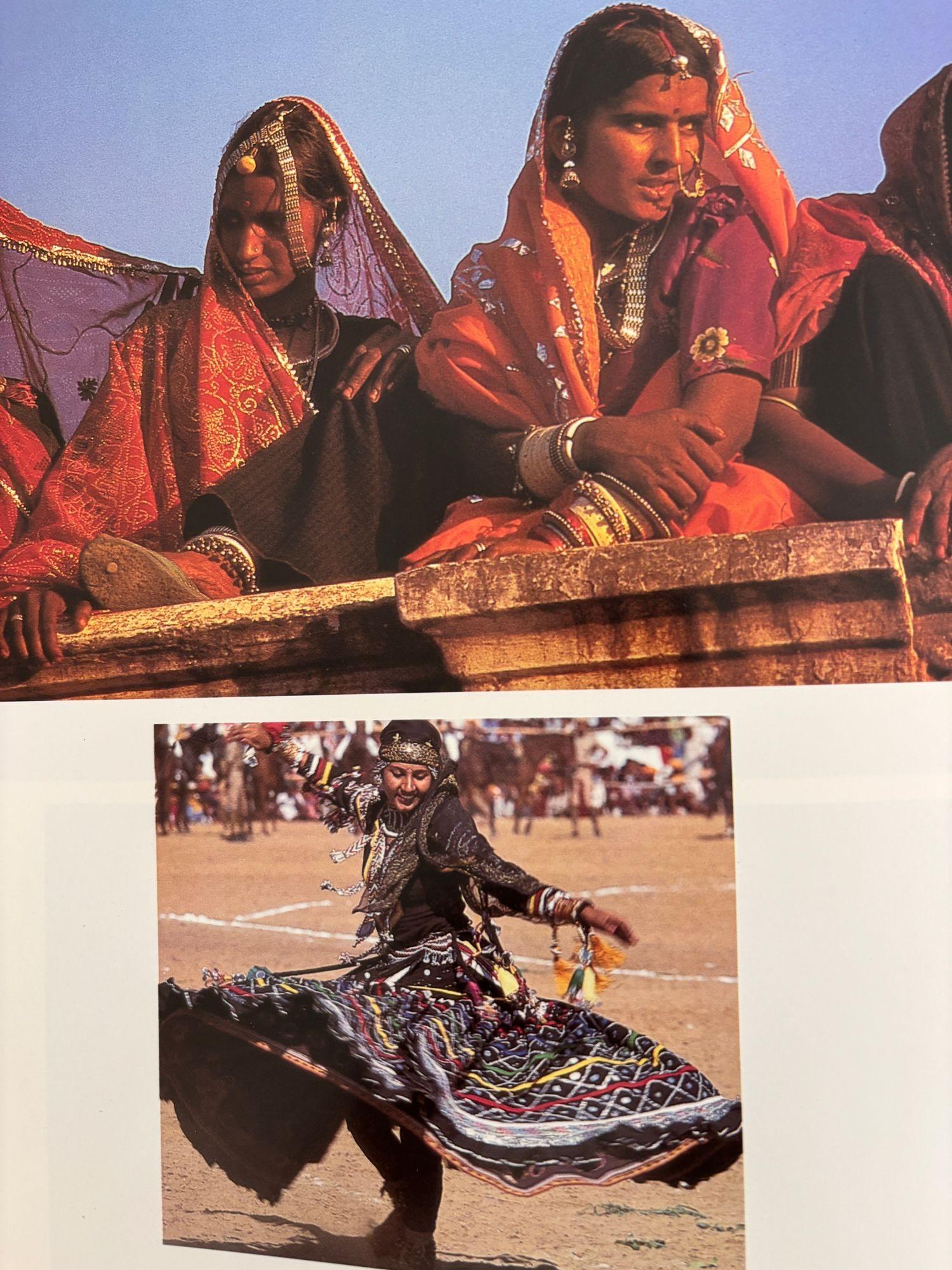Rajasthan Large Hardcover Book by Dharmendra Kanwar 1997 en vente 5