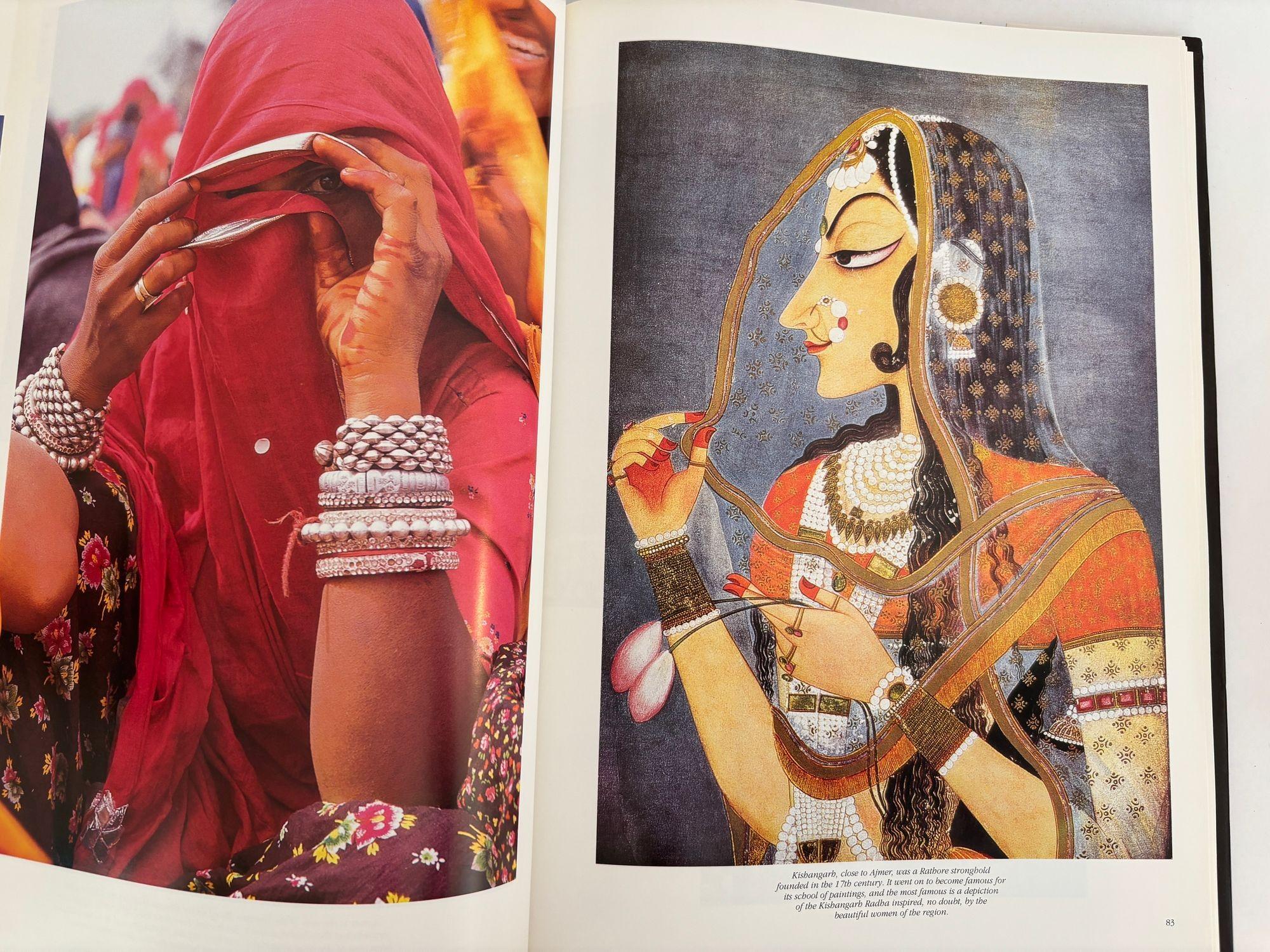 Rajasthan Large Hardcover Book by Dharmendra Kanwar 1997 en vente 6