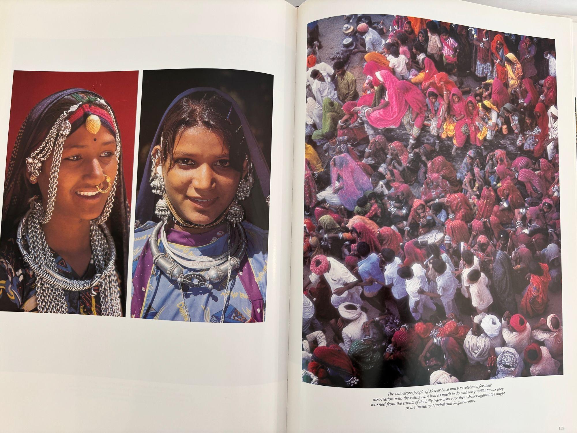 Rajasthan Large Hardcover Book by Dharmendra Kanwar 1997 en vente 8
