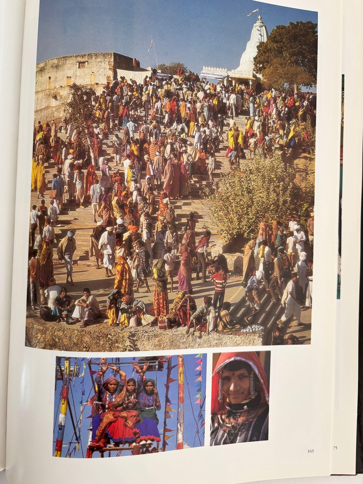 Rajasthan Large Hardcover Book by Dharmendra Kanwar 1997 en vente 10