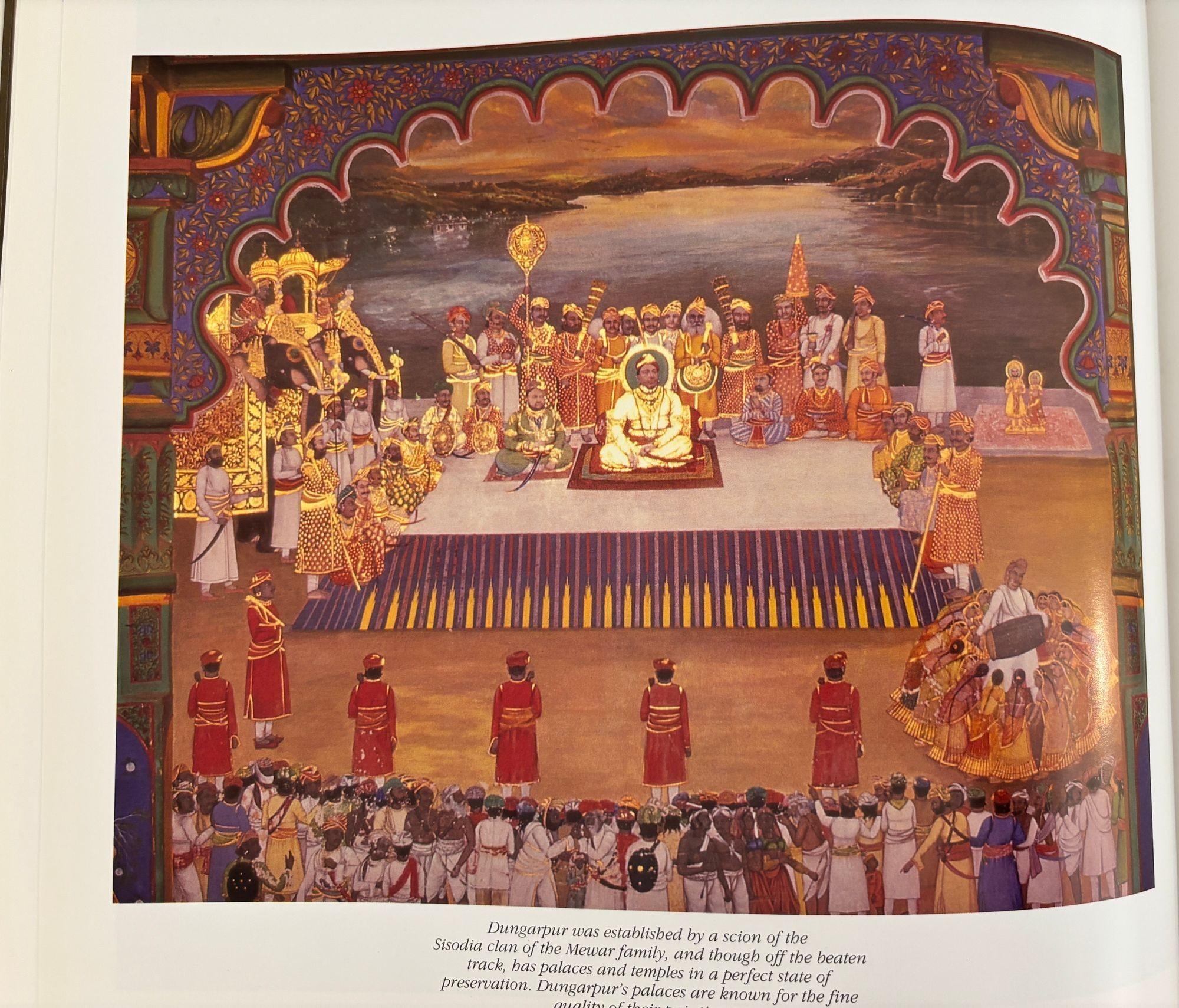 Rajasthan Large Hardcover Book by Dharmendra Kanwar 1997 en vente 11