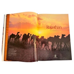 Rajasthan Large Hardcover Book by Dharmendra Kanwar 1997