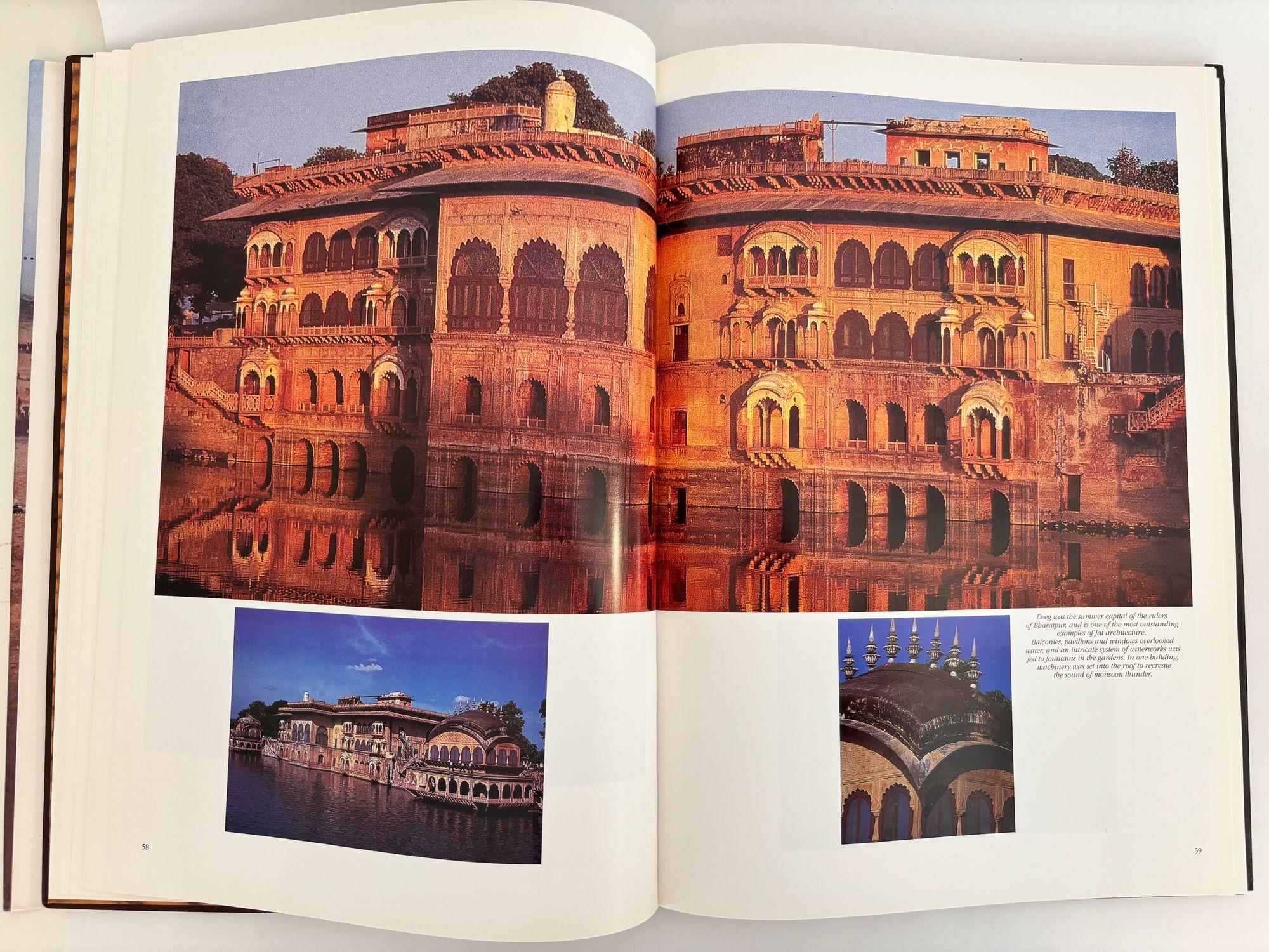 Rajasthan Large Hardcover Book by Dharmendra Kanwar 1997 en vente 2