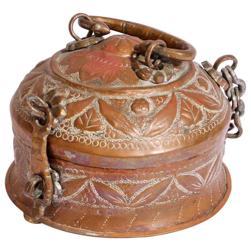 Copper Boxes - 200 For Sale at 1stDibs | antique copper box, copper ...