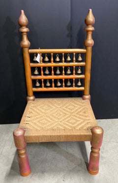 Rajasthani Indian Style Side Moorish Chair