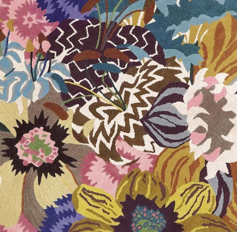 Alfombra redonda Rajmahal by MissoniHome Moderno