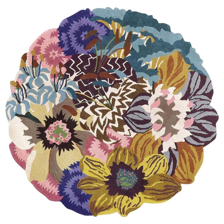 Rajmahal Round Rug by MissoniHome For Sale at 1stDibs