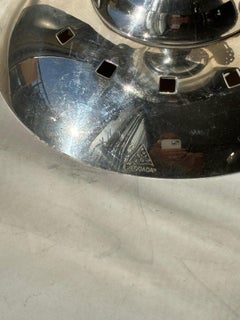 Raju Peddada  large silver footed bowl / Tazza  name "Amfortas"