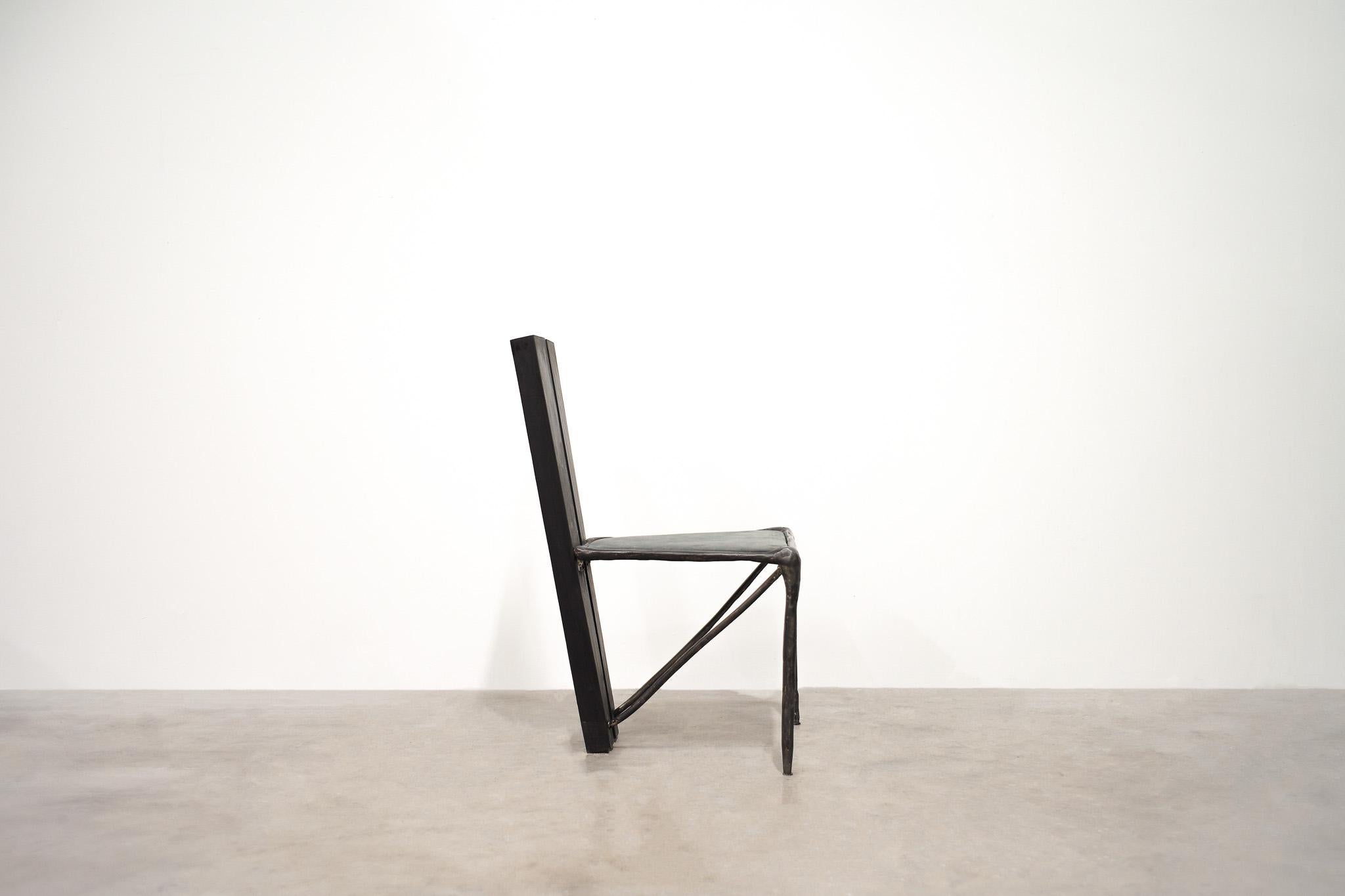 Swedish Raka Chair by Lucas Tyra Morten For Sale