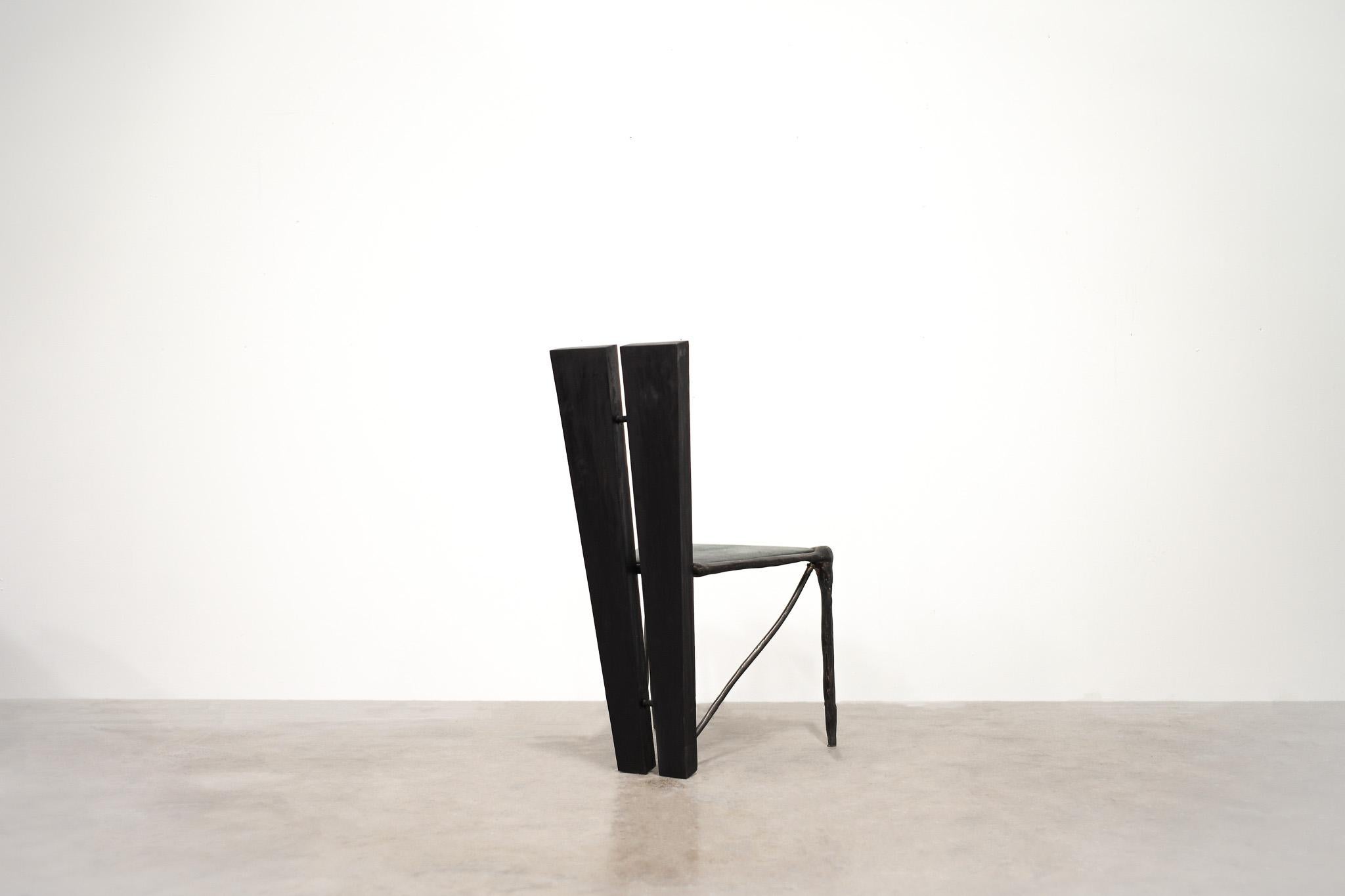 Raka Chair by Lucas Tyra Morten In New Condition For Sale In Geneve, CH