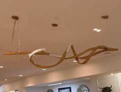 Raka Studio, Contemporary, Organic Modern Chandelier, Bugholz, LED, 21st C.