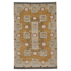Rakel Handgeknüpfter Wollteppich - 3'1" x 5'