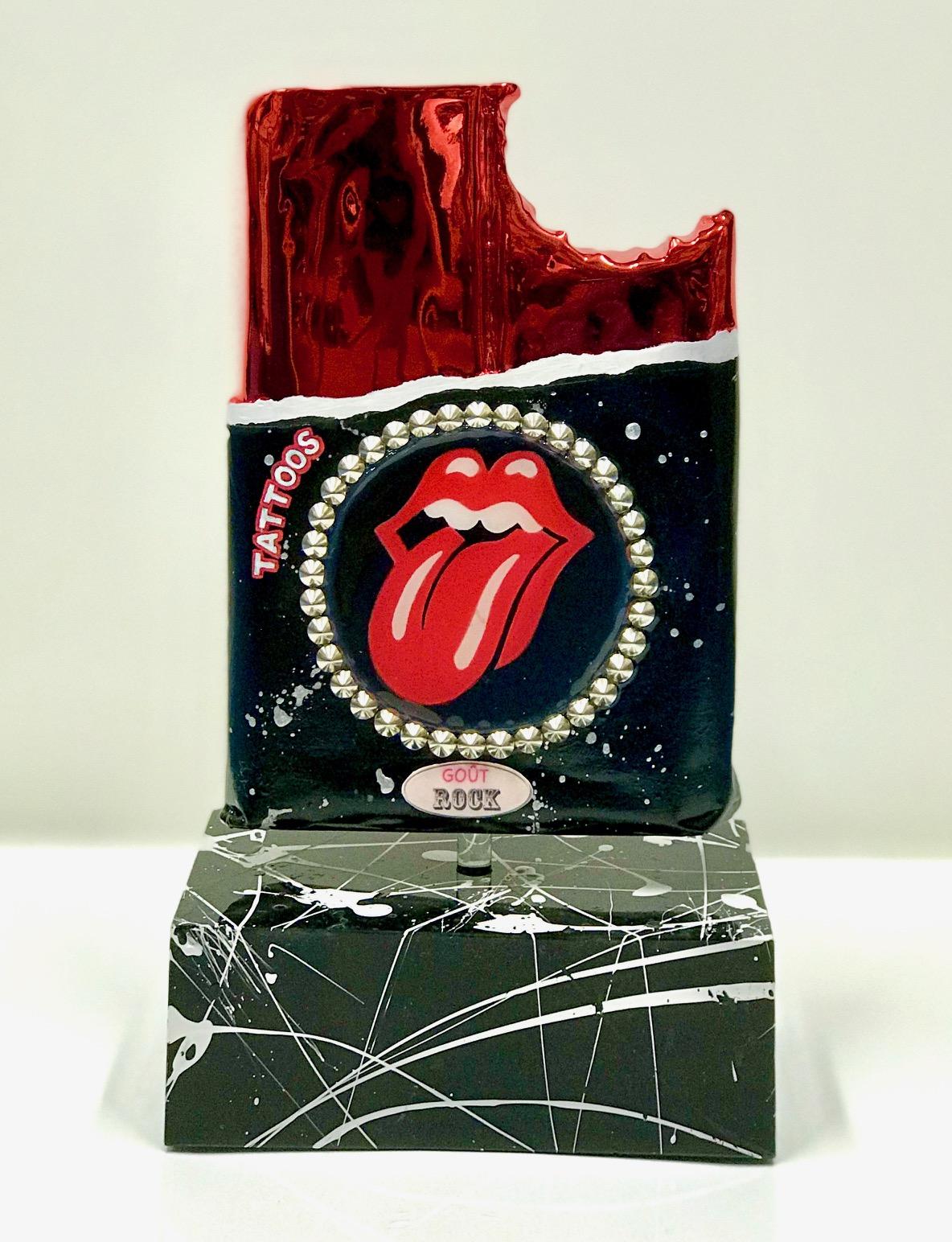 Rakel Wajnberg Figurative Sculpture – RAKEL WAJNBERG – Rolling Stones Malab'Art 