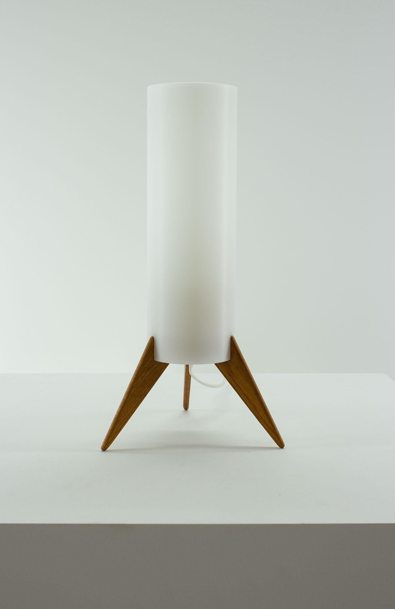 Scandinave moderne Lampe de bureau Raketen par Luxus, Suède, années 1960 en vente