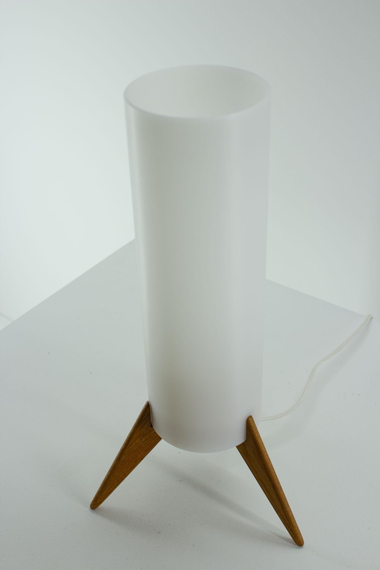 Suédois Lampe de bureau Raketen par Luxus, Suède, années 1960 en vente