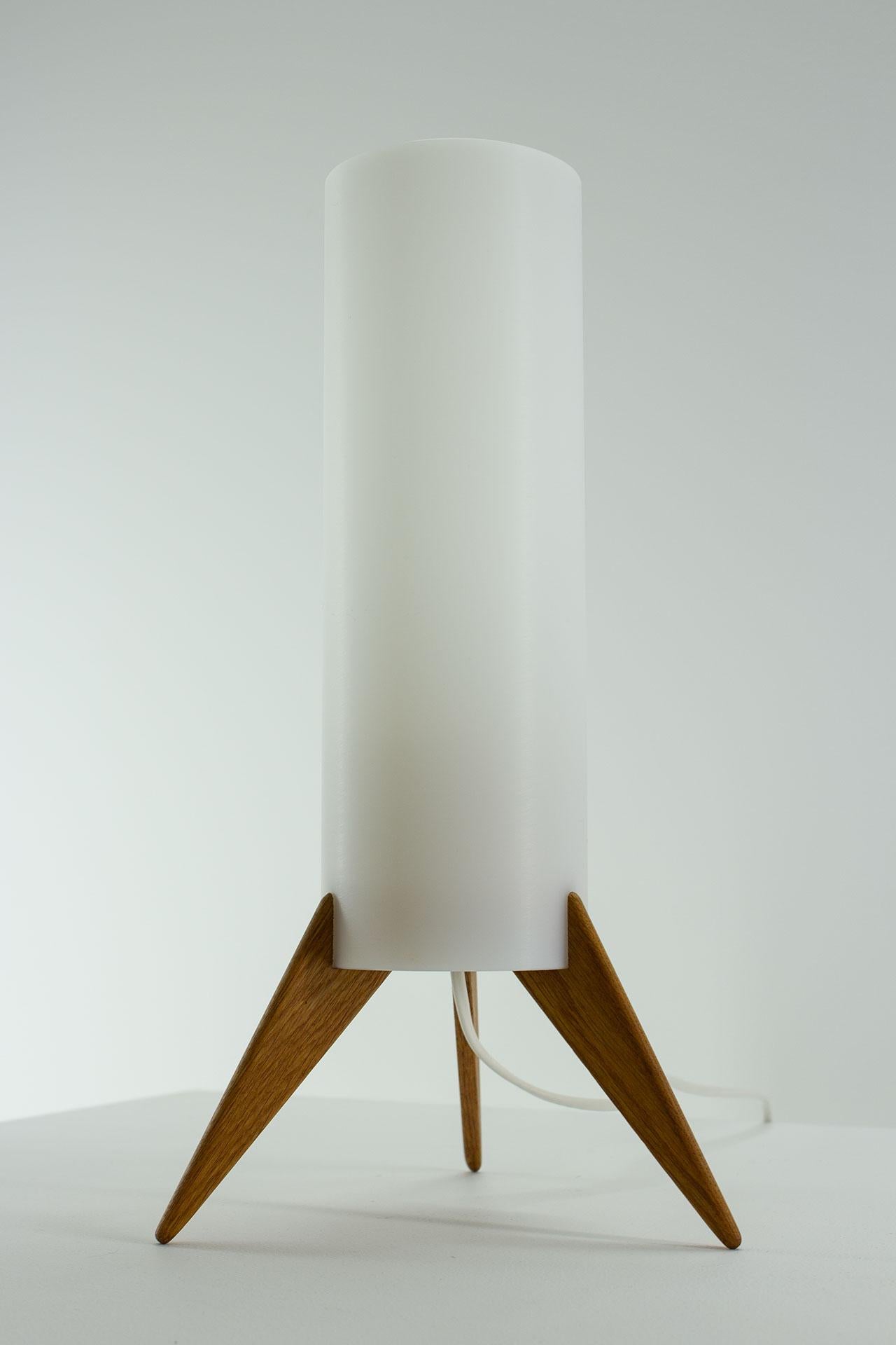 Lampe de bureau Raketen par Luxus, Suède, années 1960 Bon état - En vente à Stockholm, Stockholms län