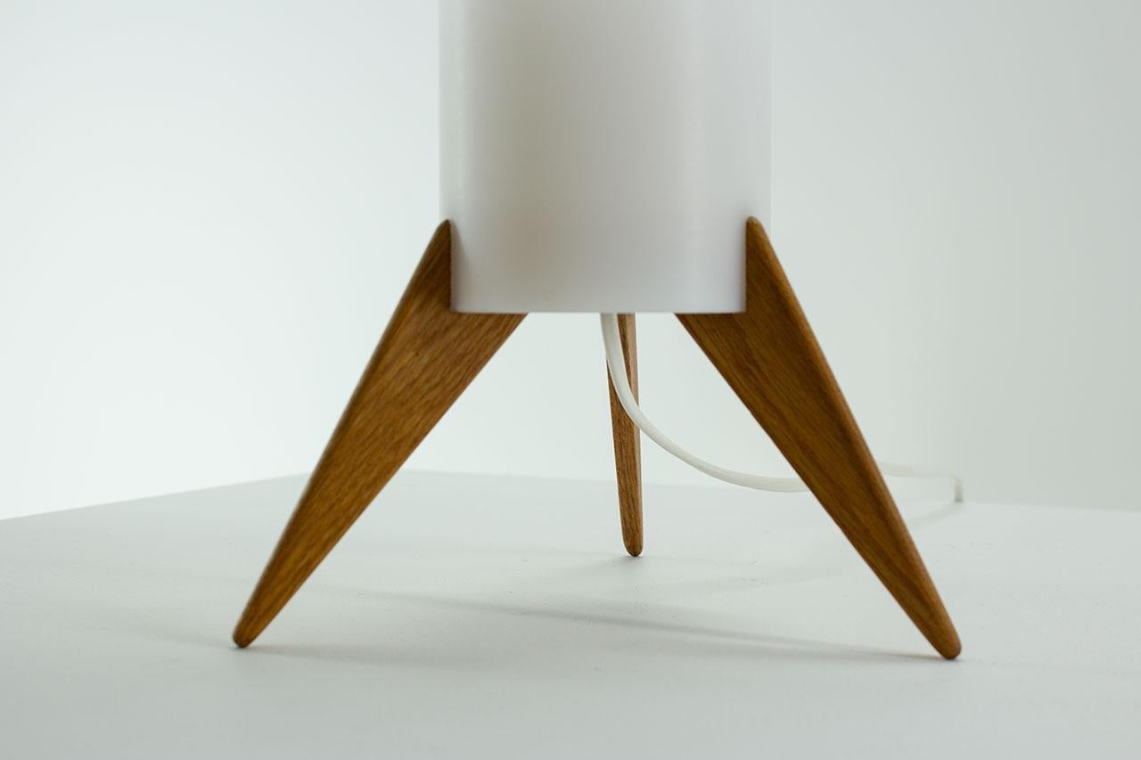 20ième siècle Lampe de bureau Raketen par Luxus, Suède, années 1960 en vente