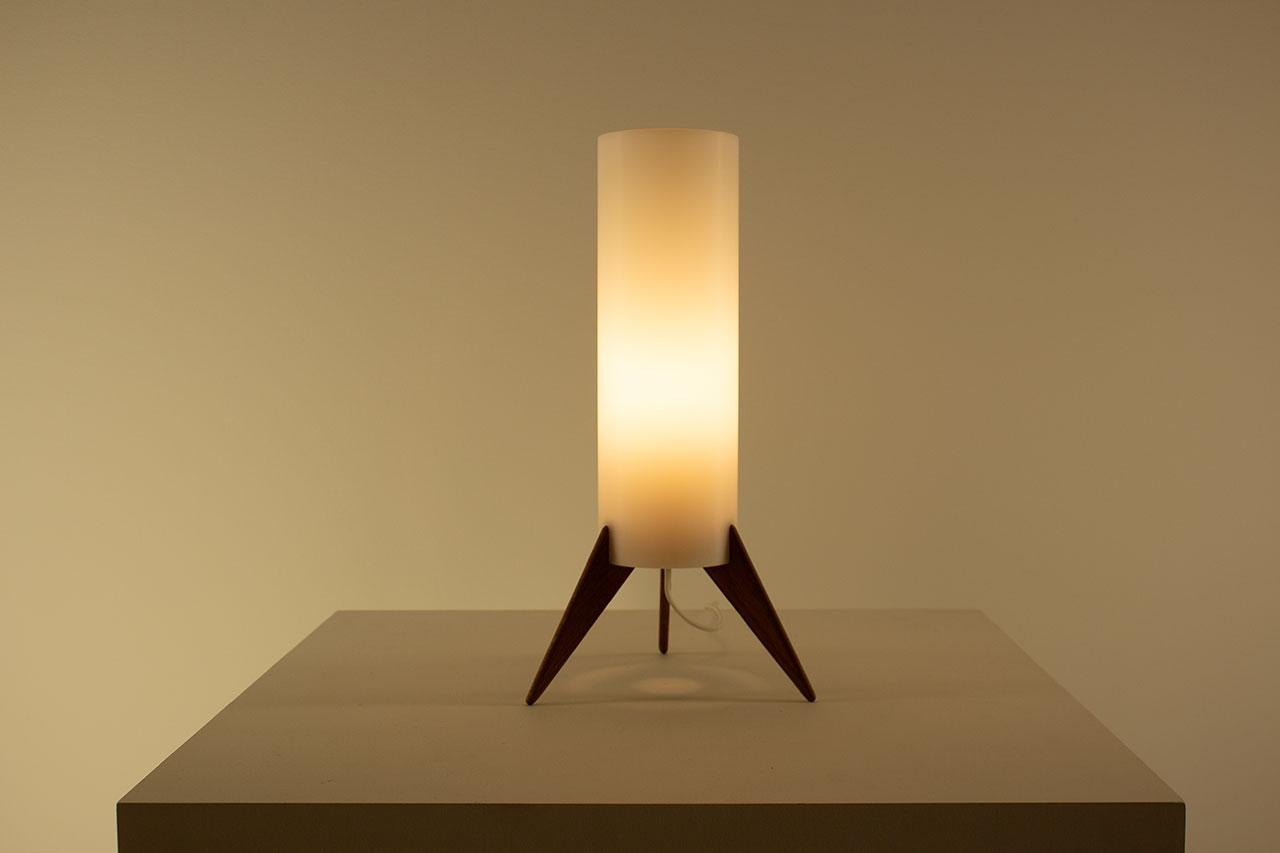 Lampe de bureau Raketen par Luxus, Suède, années 1960 en vente 1