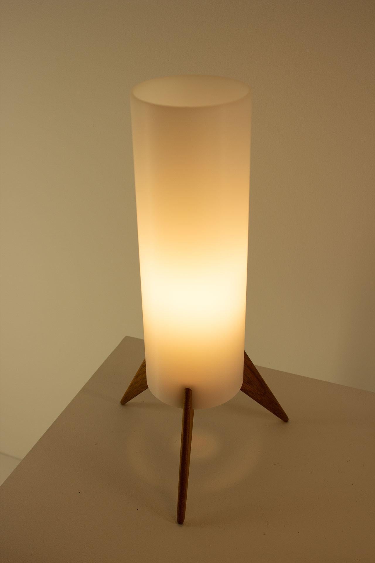 Lampe de bureau Raketen par Luxus, Suède, années 1960 en vente 2