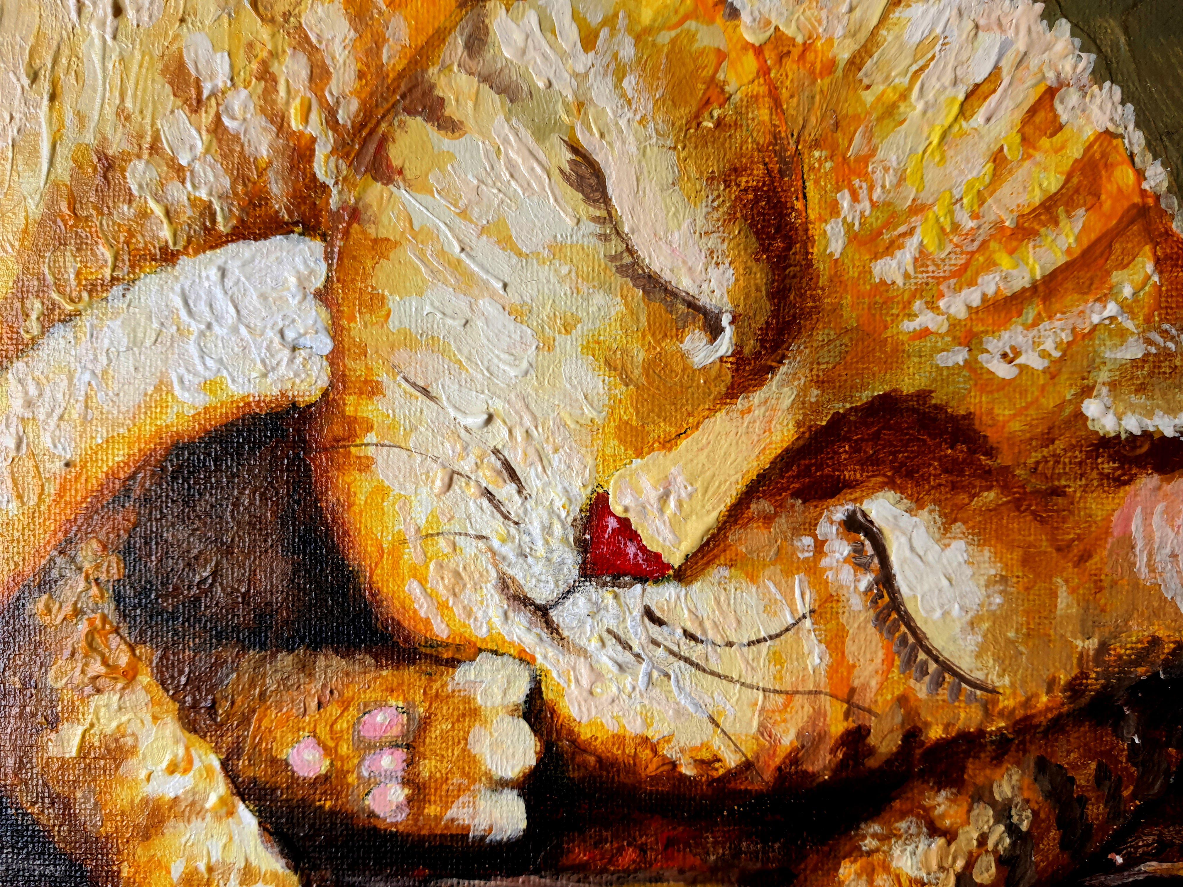 0LD SUITCASE. - Painting di RAKHMET REDZHEPOV (RAMZI)