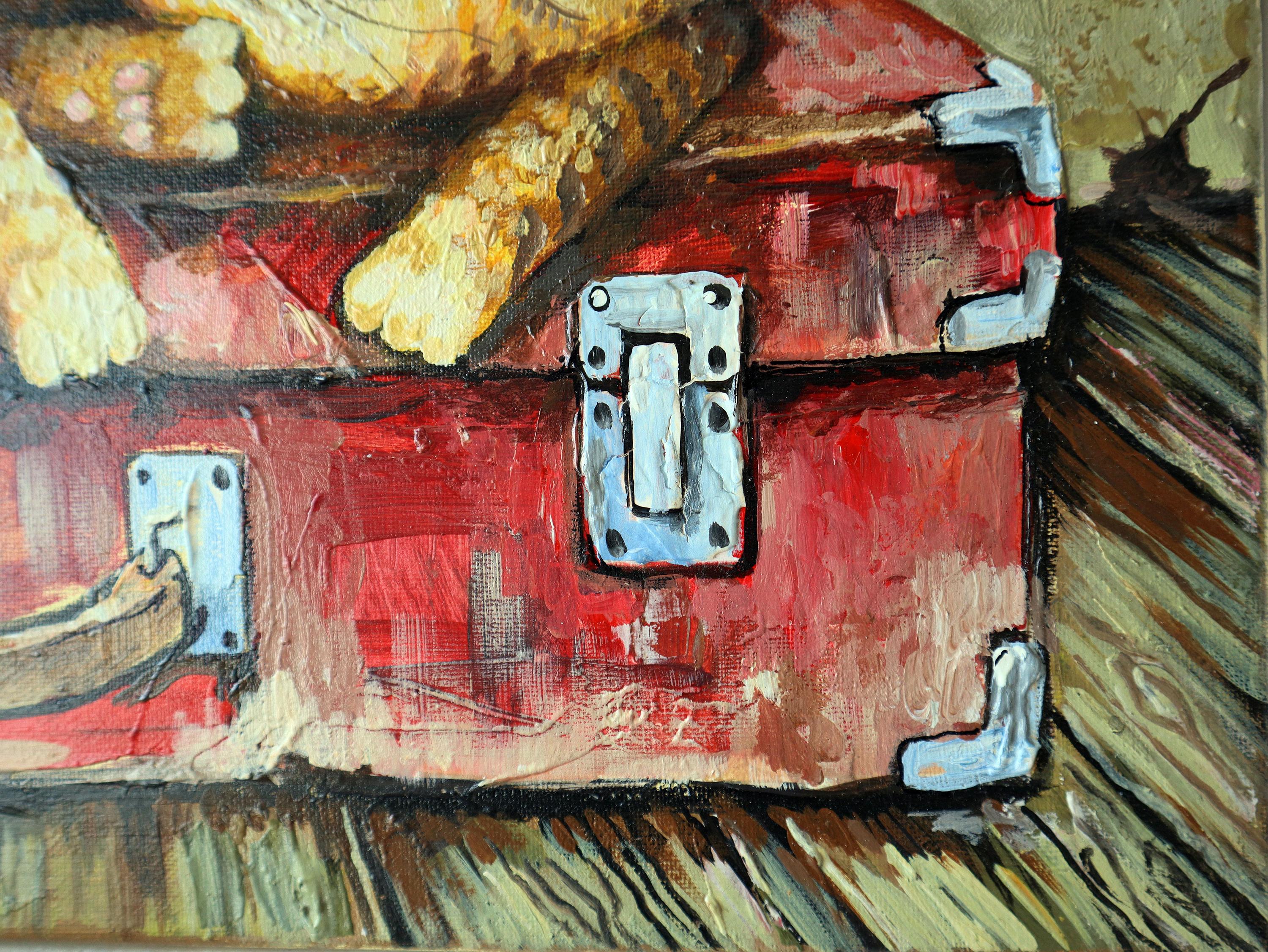 0LD SUITCASE. in vendita 3