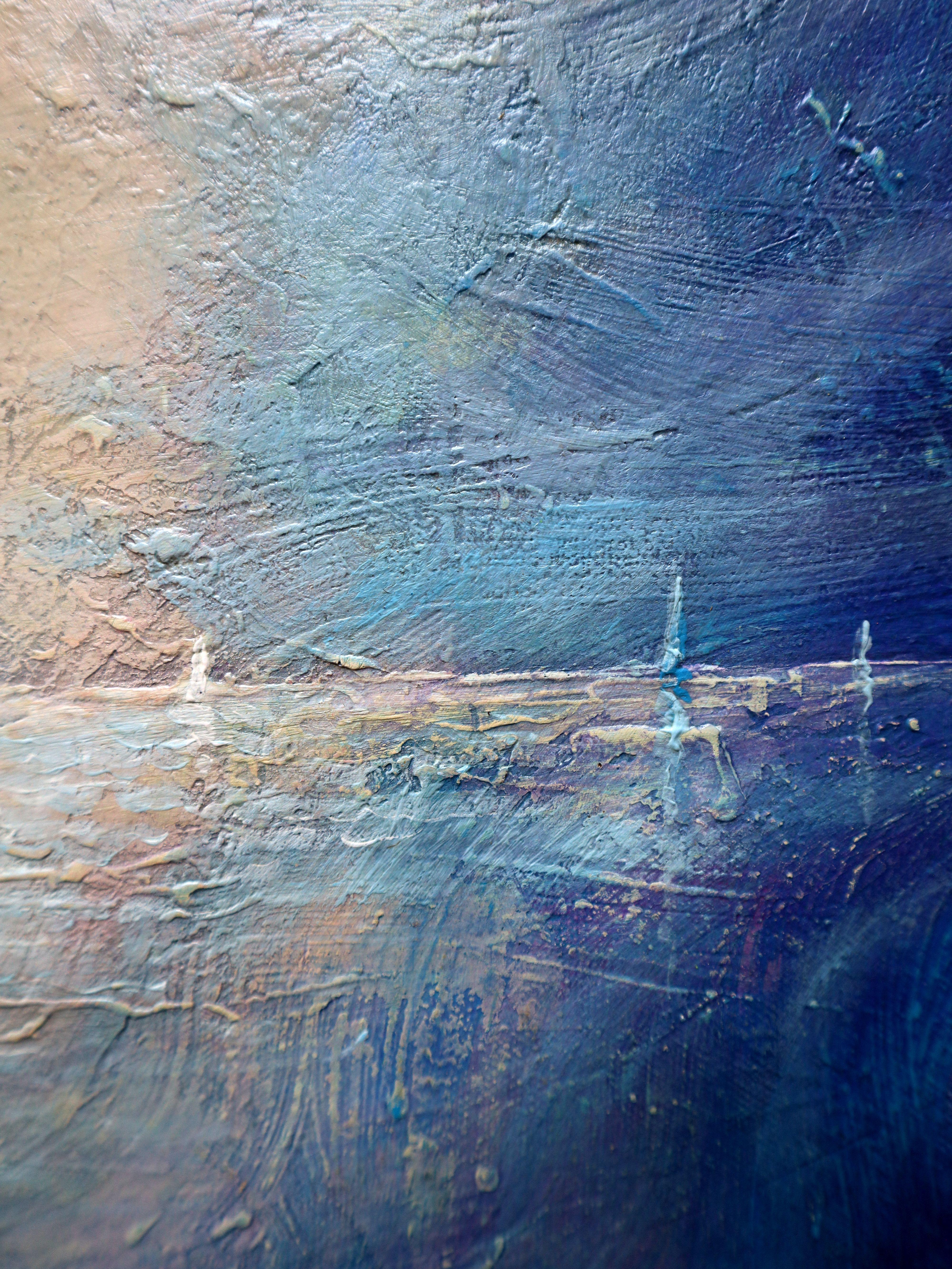 Après la tempête 2 - Impressionnisme Painting par RAKHMET REDZHEPOV (RAMZI)