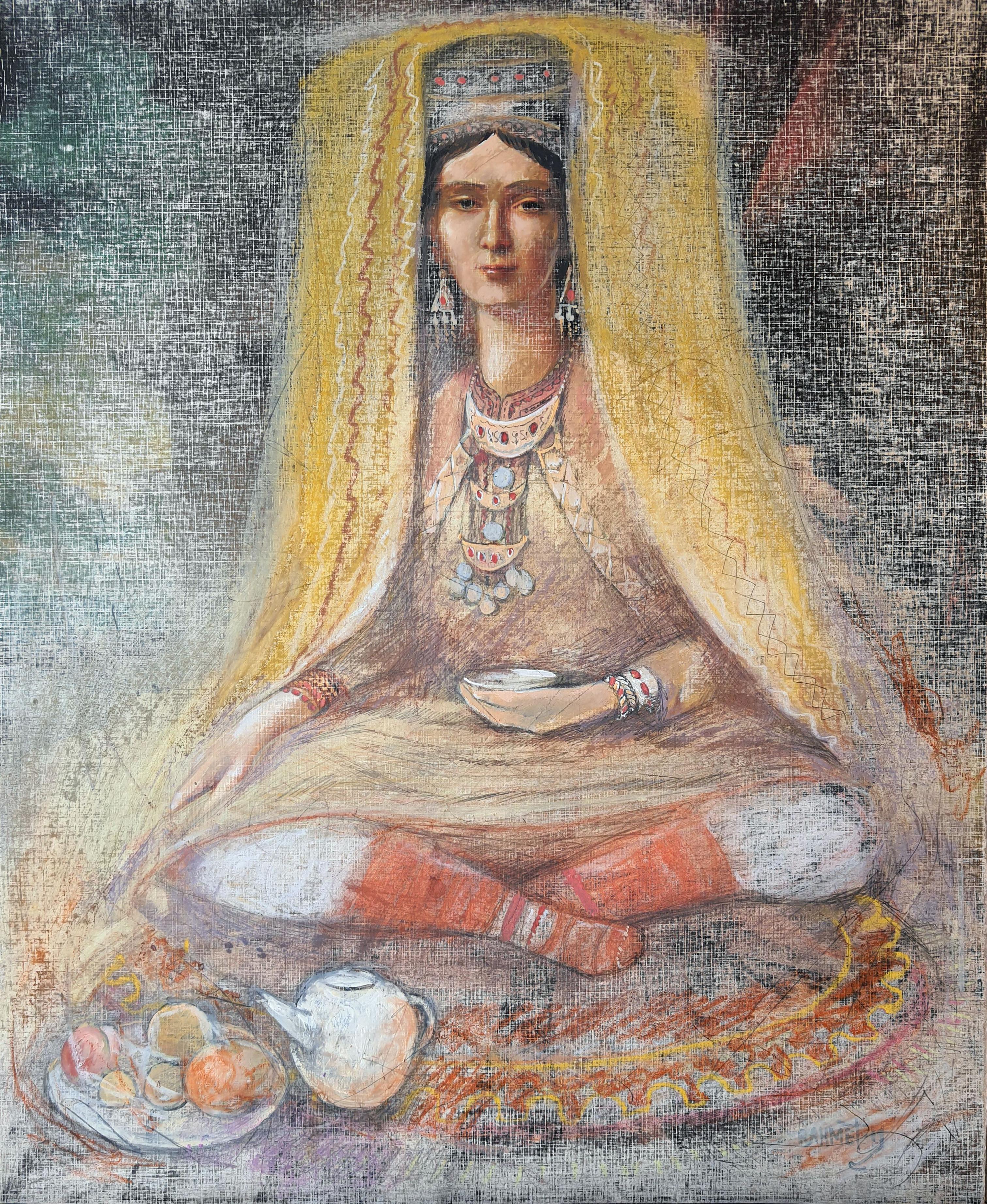 Aguarius . pittura originale in vendita 7