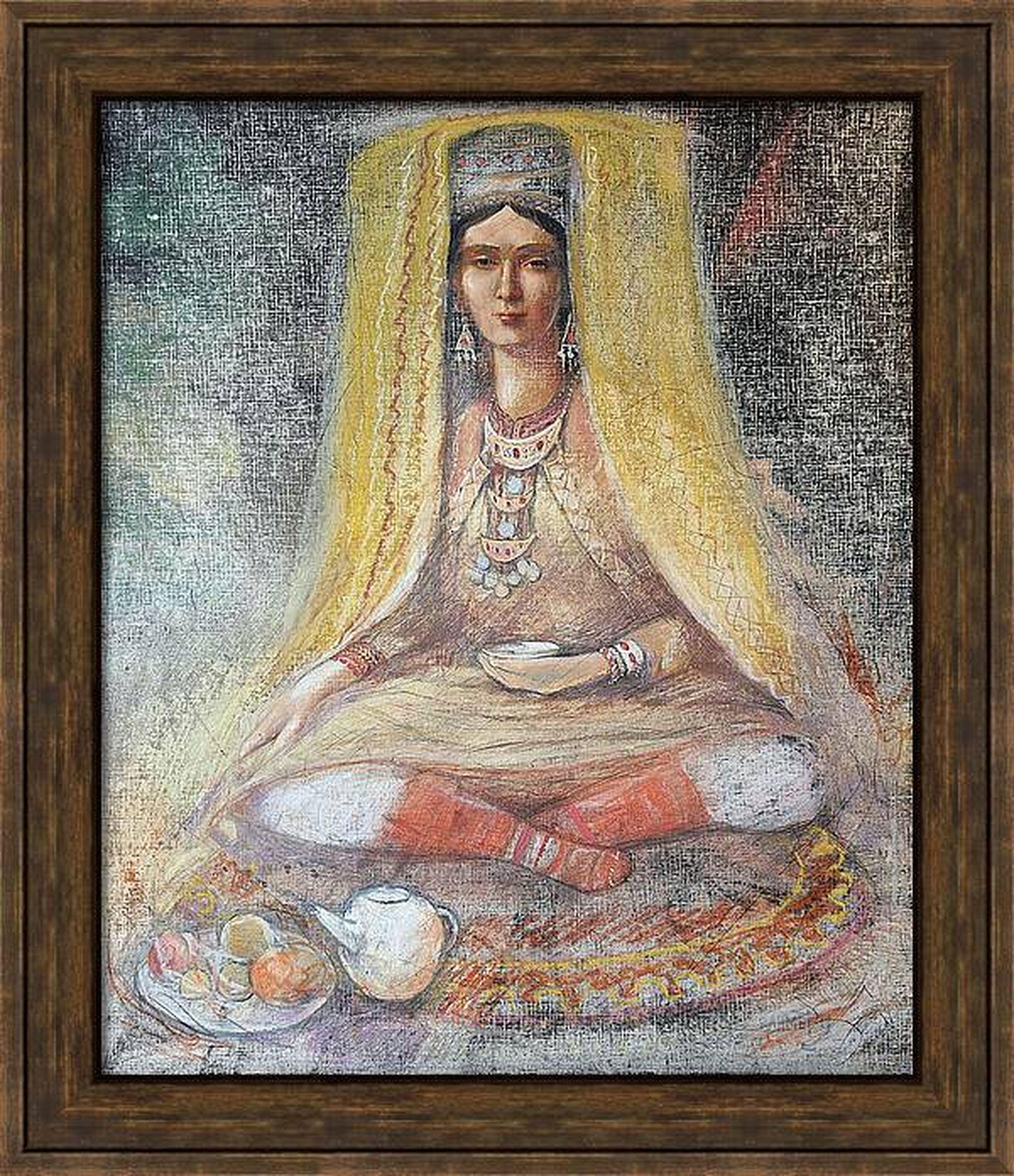 Aguarius . pittura originale in vendita 8