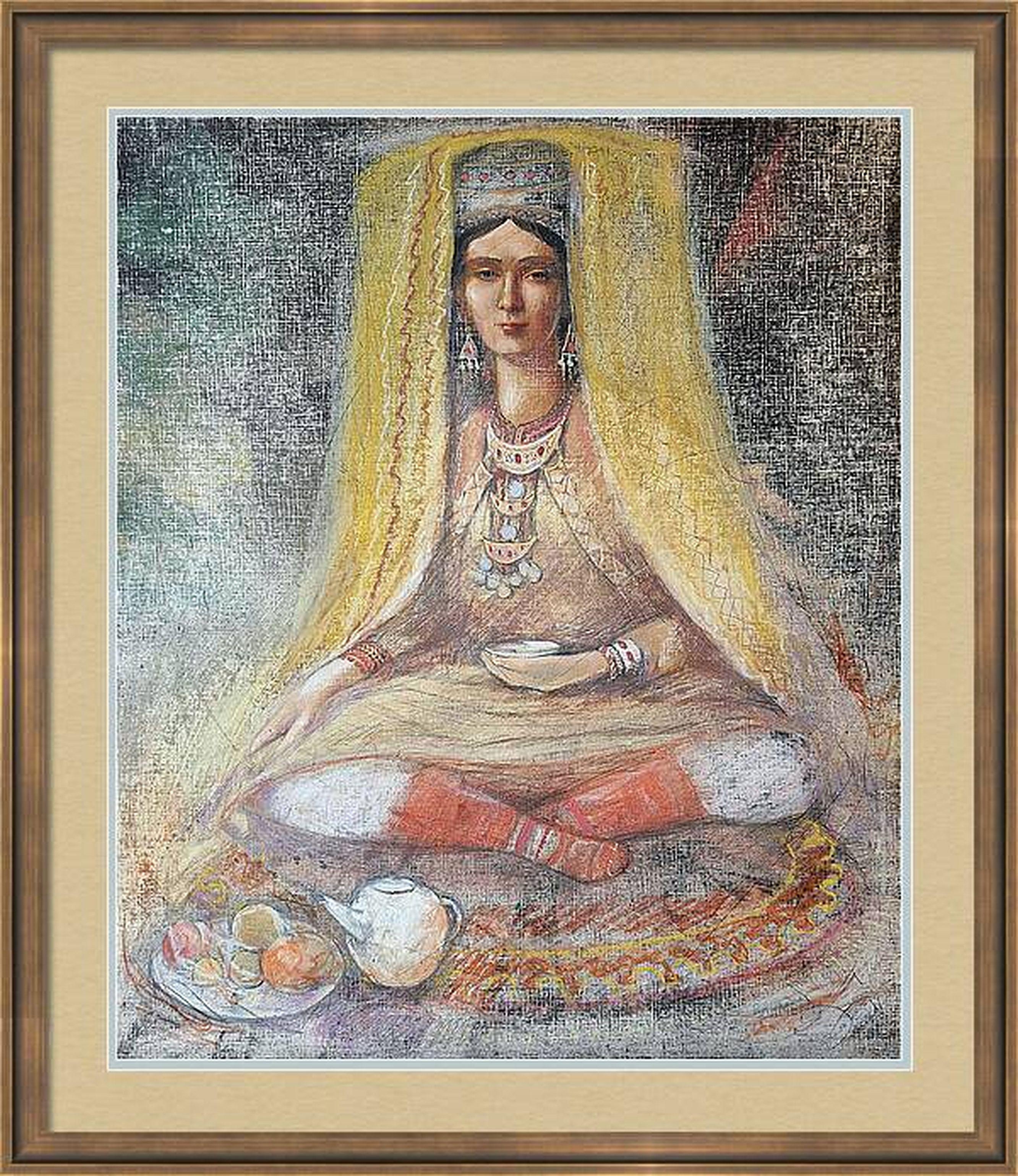 Aguarius . pittura originale in vendita 9