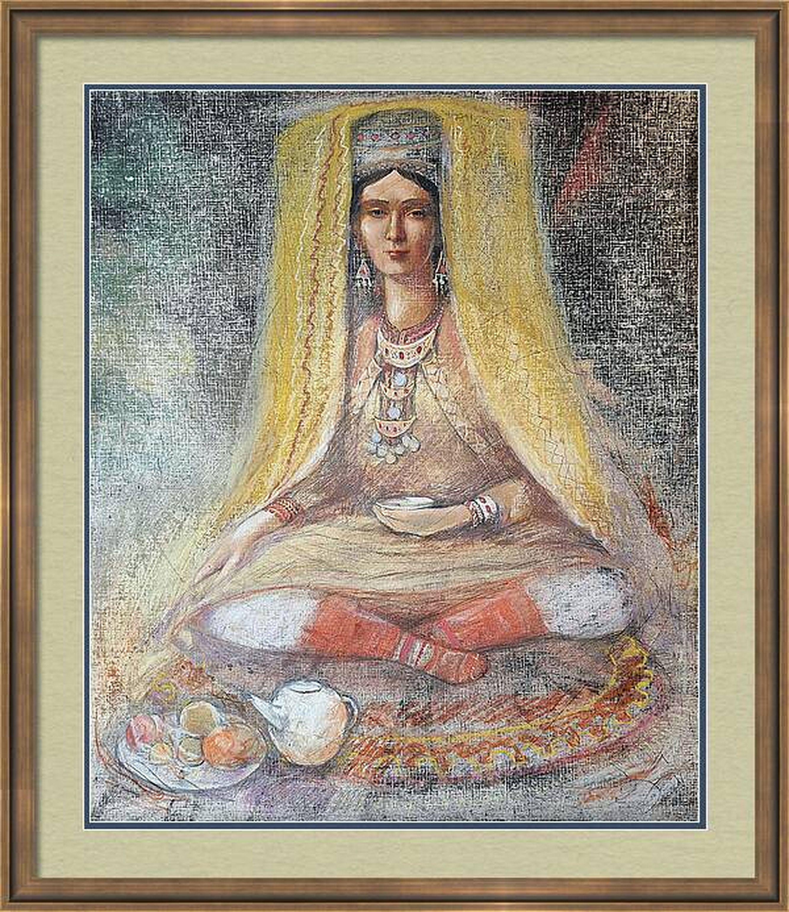 Aguarius . pittura originale in vendita 10