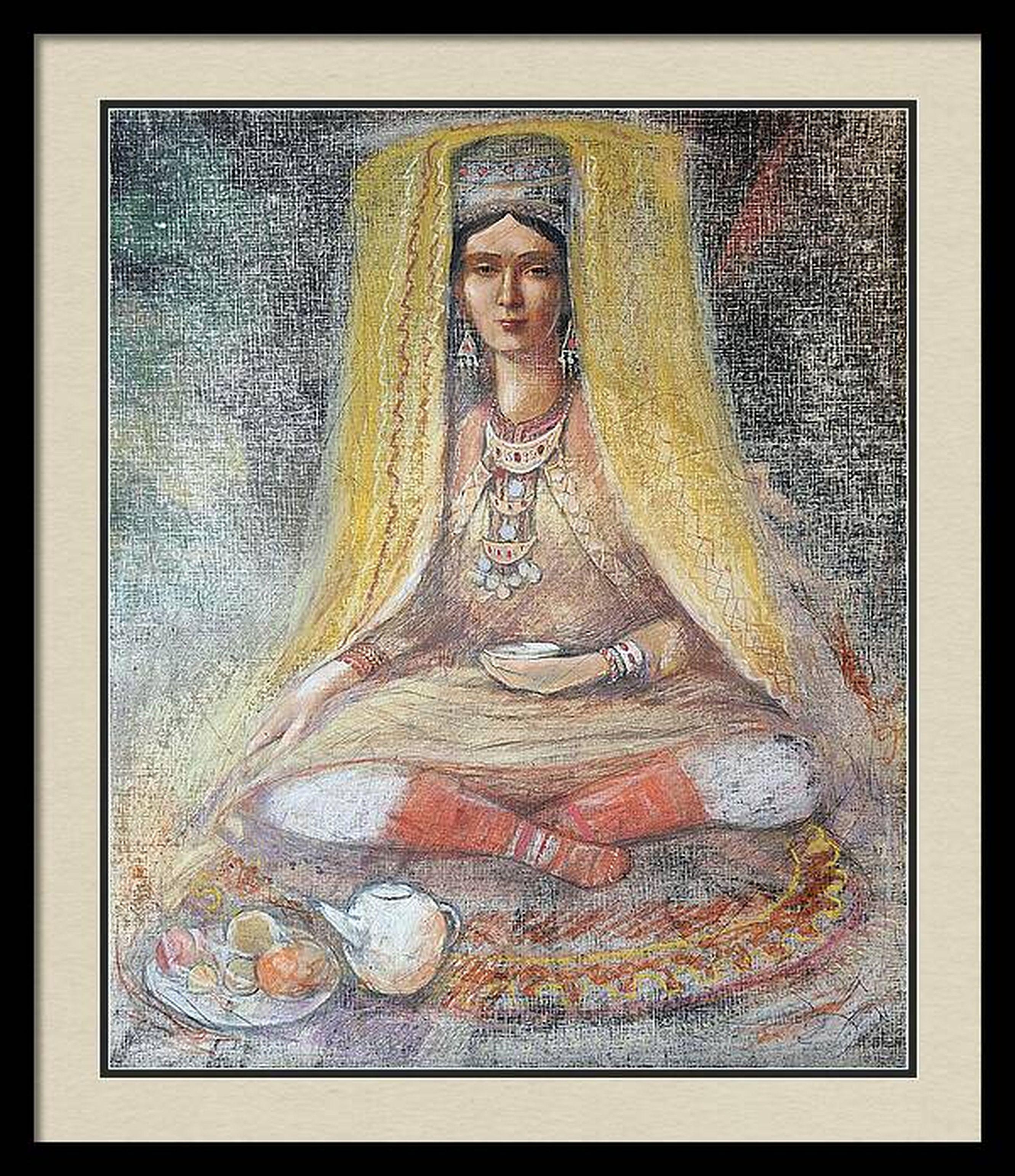Aguarius . pittura originale in vendita 11