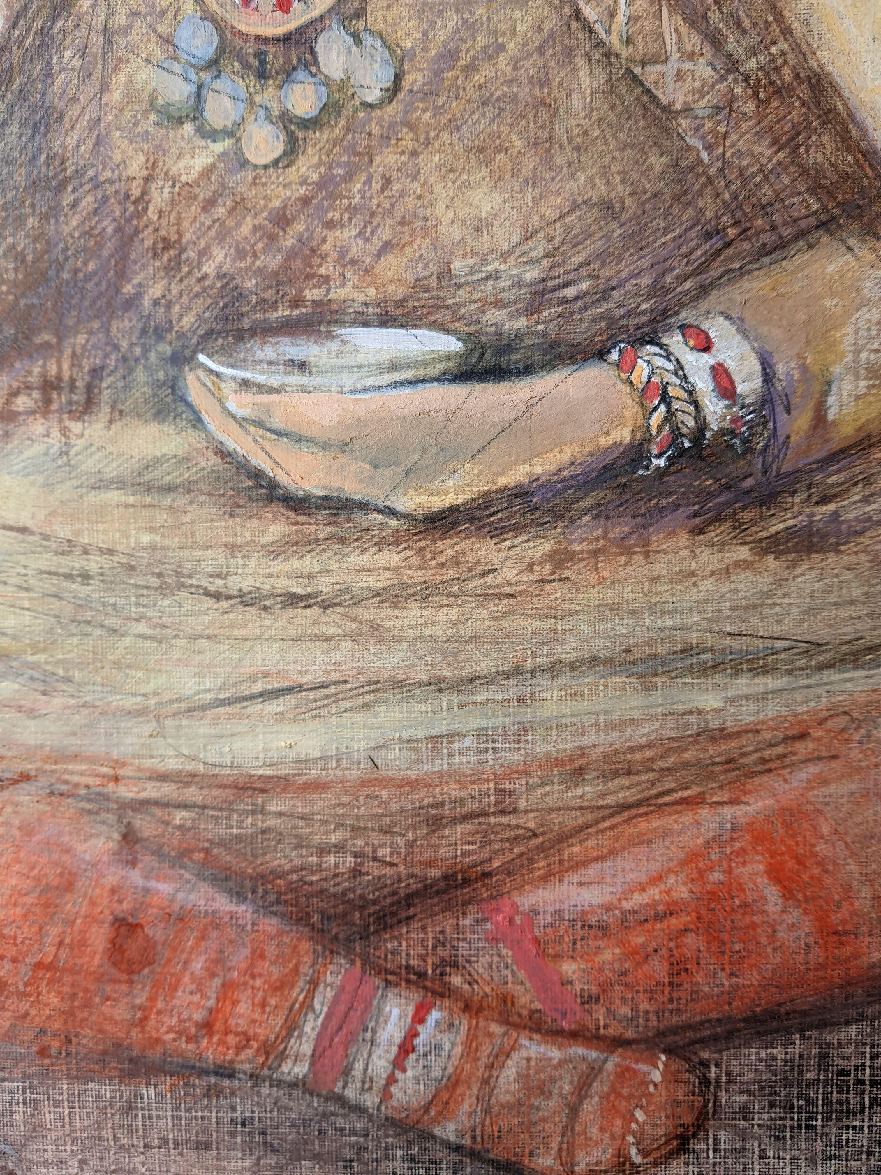 Aguarius . pittura originale in vendita 1