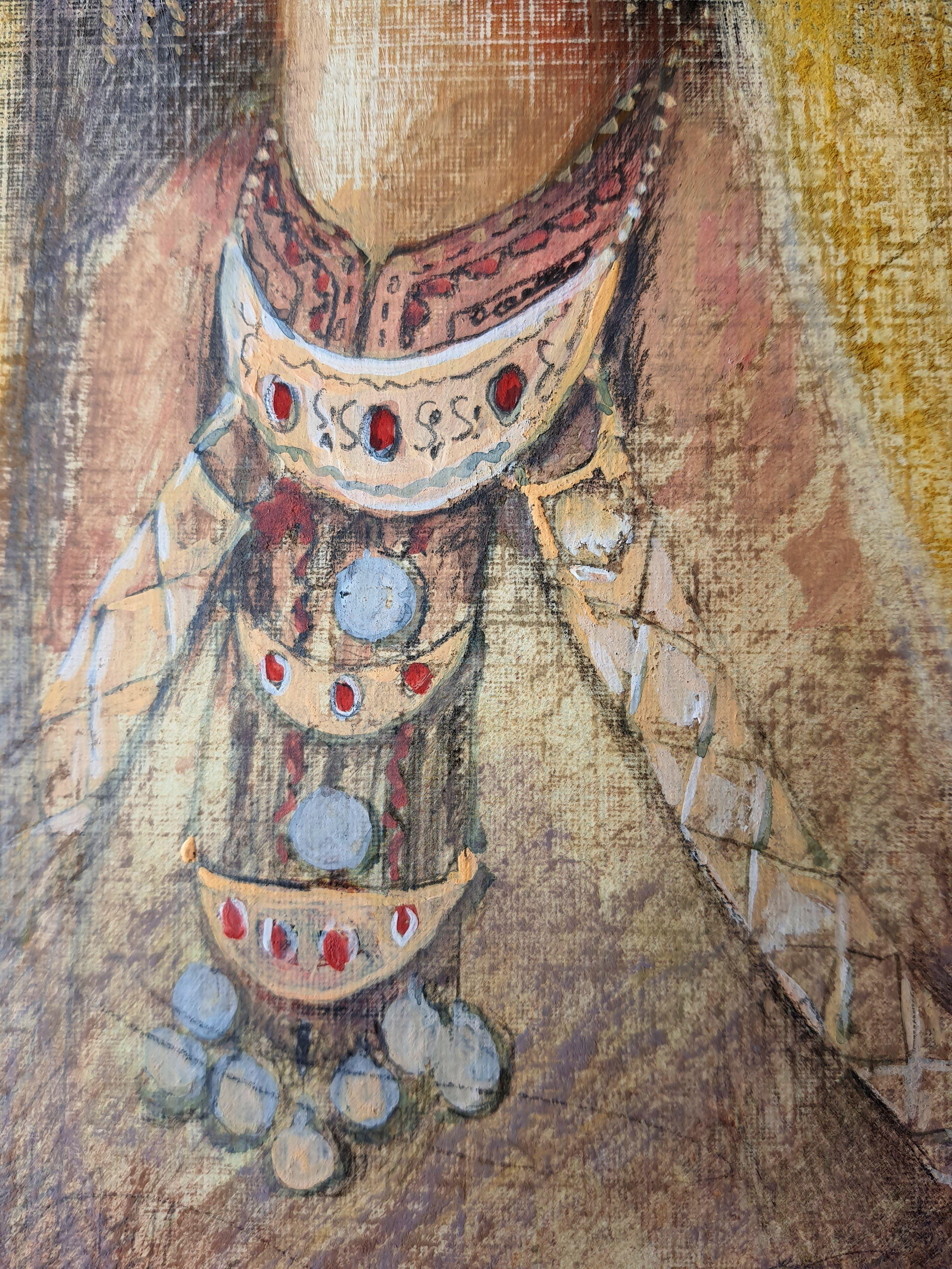 Aguarius . pittura originale in vendita 2