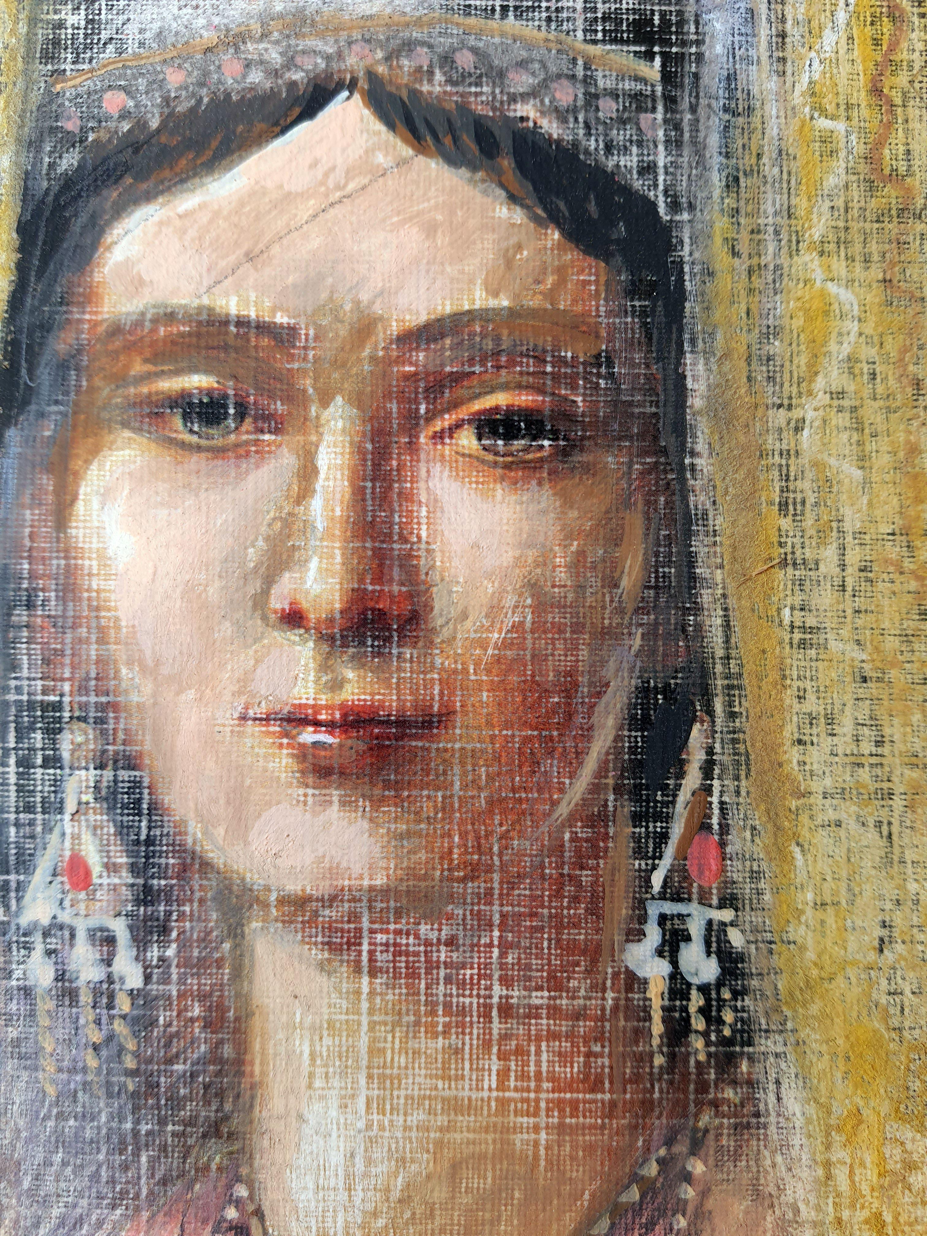Aguarius . pittura originale in vendita 3