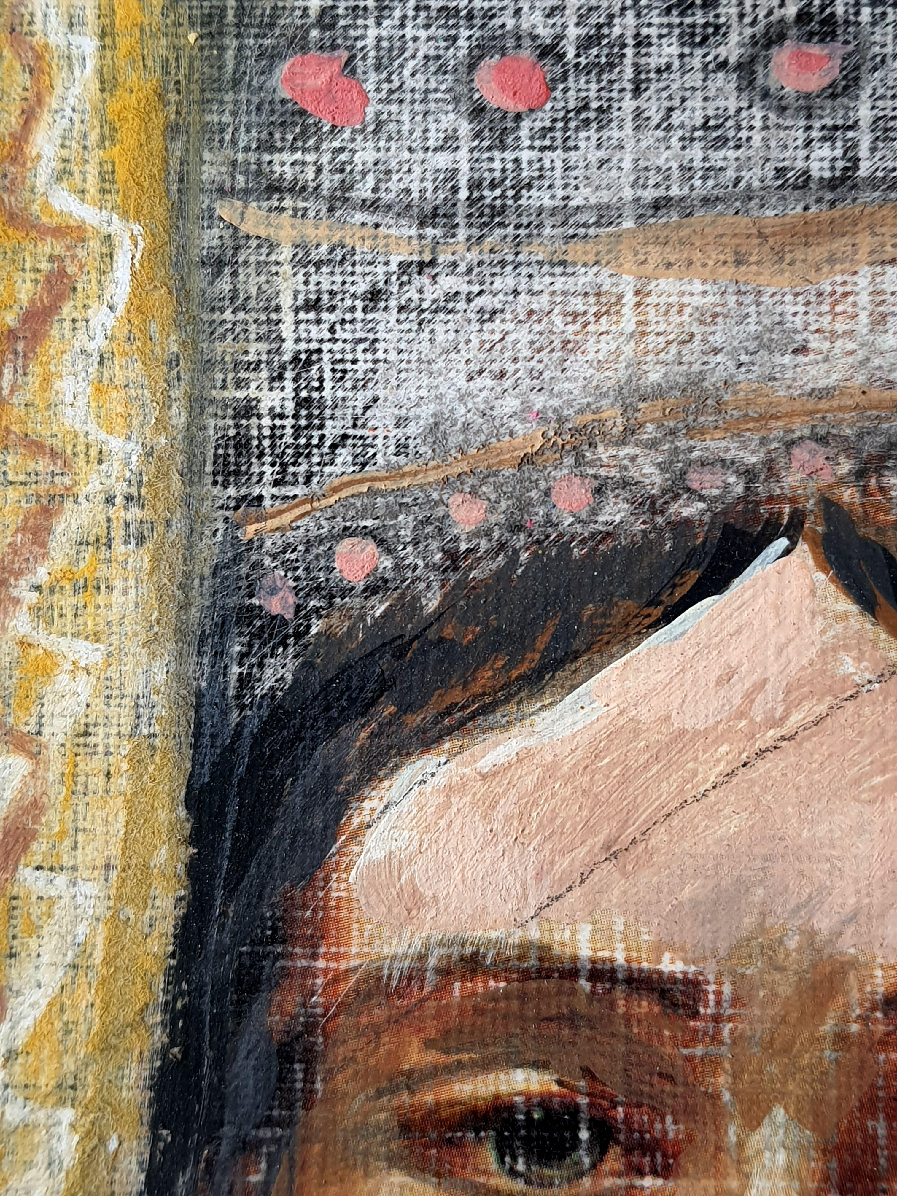 Aguarius . pittura originale in vendita 4