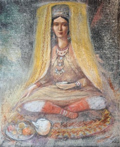 Aguarius . pittura originale