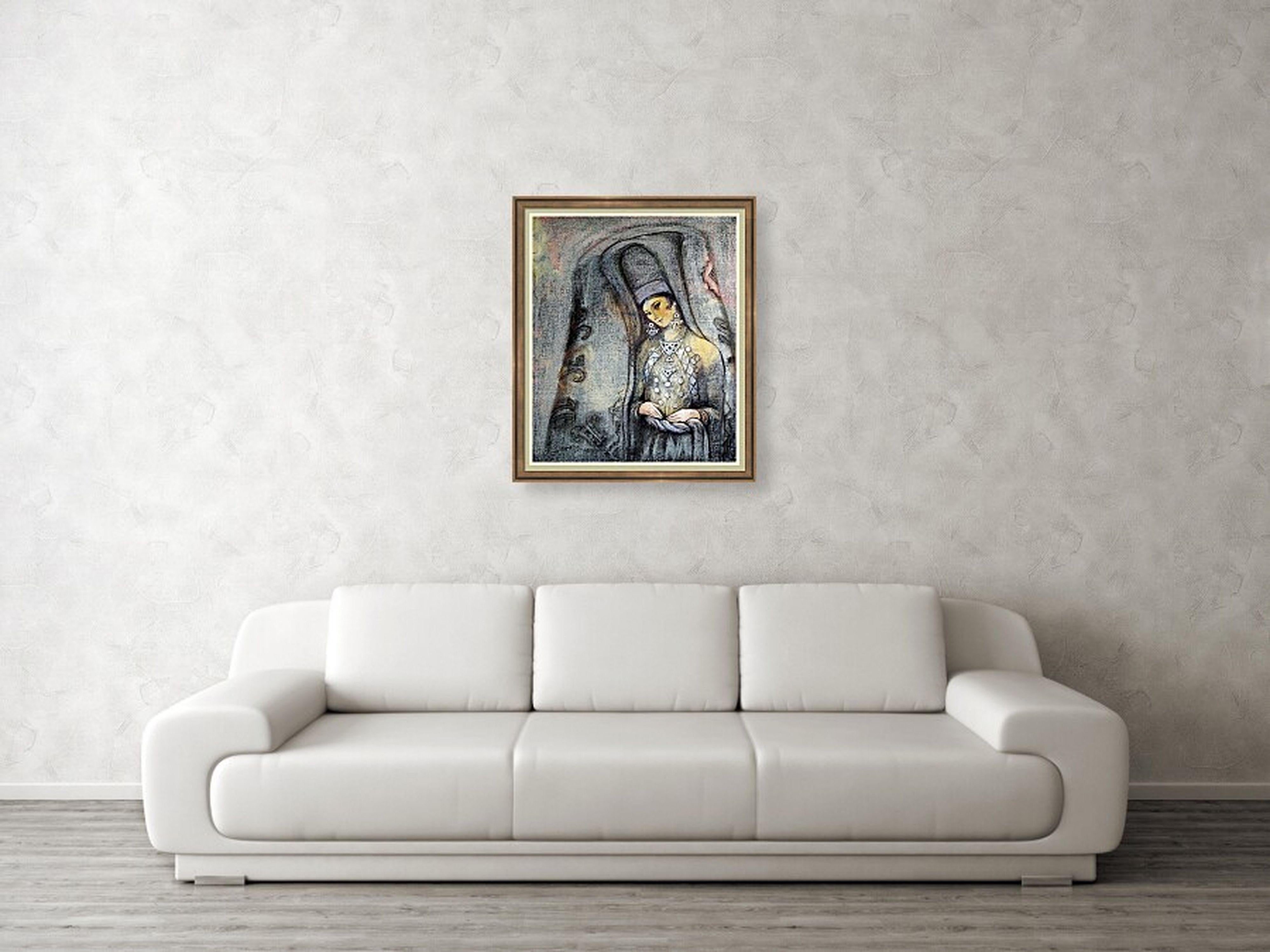 Andromeda. Originalgemälde im Angebot 11