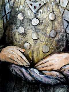 Andromeda. Originalgemälde